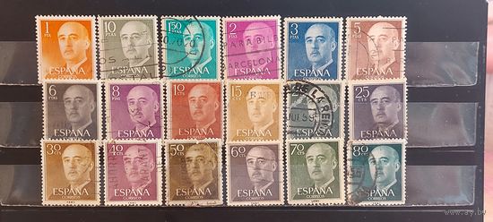 РАСПРОДАЖА ИСПАНИЯ 1955г. Гаш.