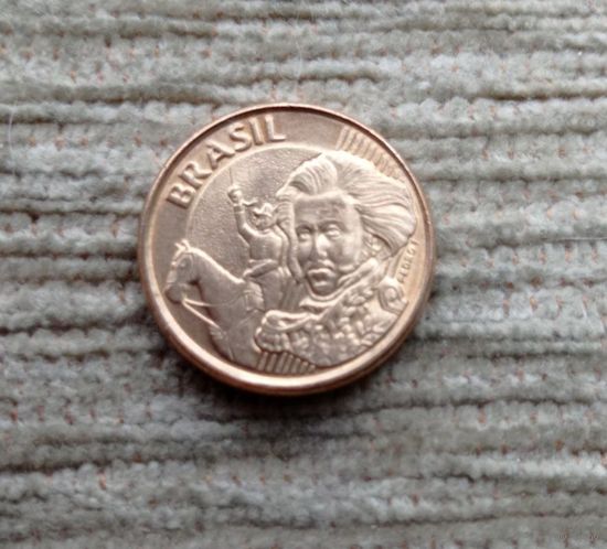 Werty71 Бразилия 10 сентаво 2004 Император Педру 1