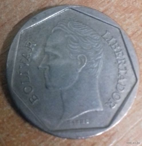 Венесуэла 100 боливаров 1998