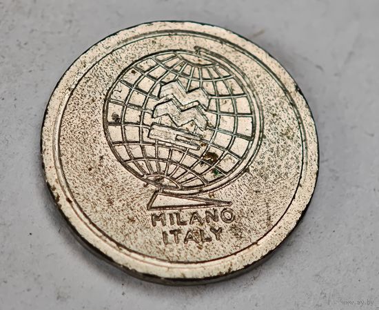Жетон телефон Италия