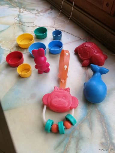 Игрушки СССР лотом