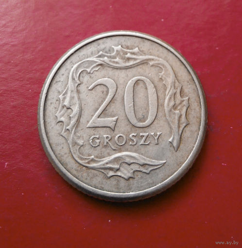 20 грошей 1997 Польша #01