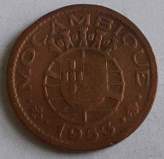 Мозамбик 50 сентаво, 1953 (5-2-32)
