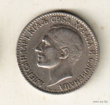Югославия 1 динар 1925