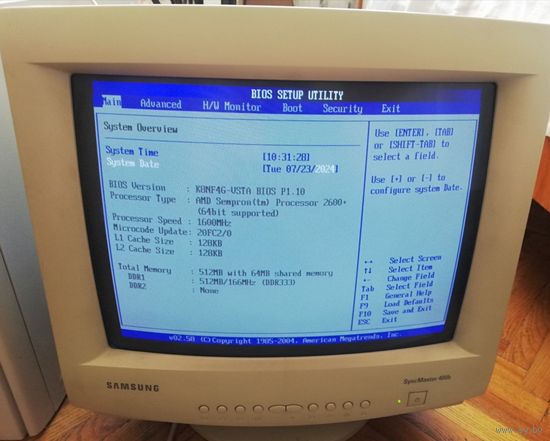 Монитор Samsung SyncMaster 400b