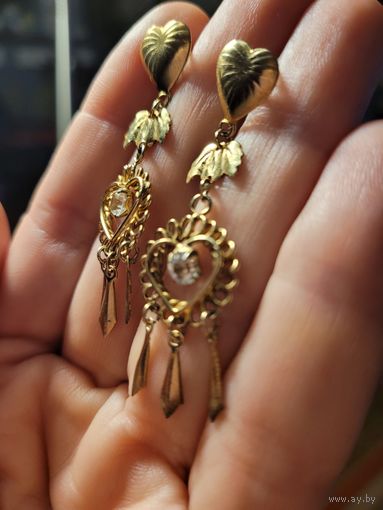 Серьги старенькие
