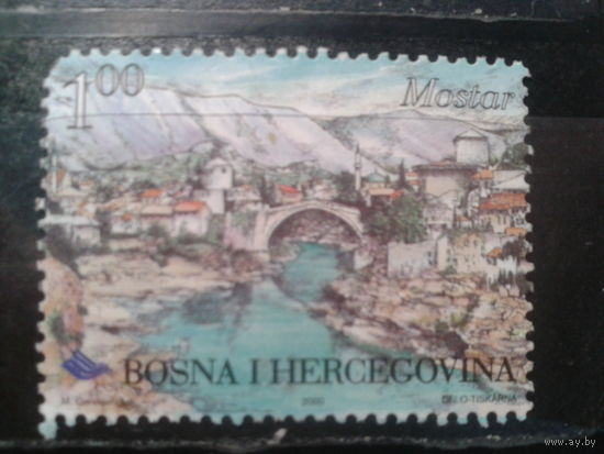 Босния и Герцеговина, 2000. Стандарт. Город Мостар