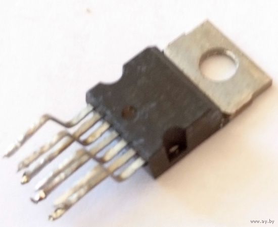 TDA8138A 5В 12В с блокировкой heptawatt