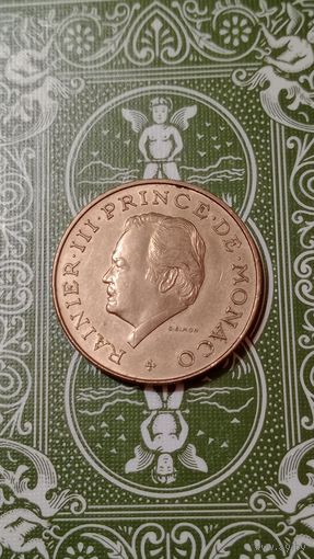 Монако 10 франков 1979