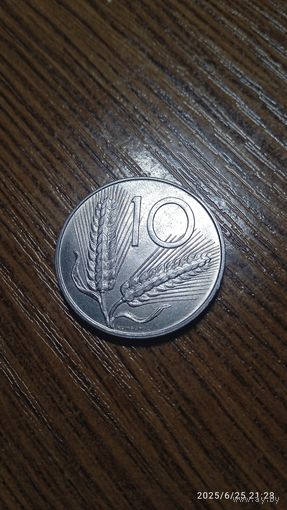 Италия 10 лир 1996. Единственное предложение на ау.бай.