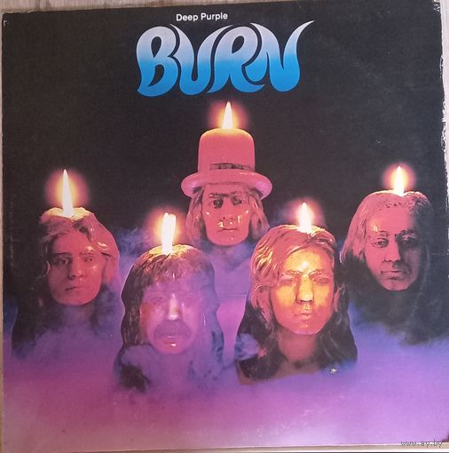 Deep Purple - Burn / JAPAN