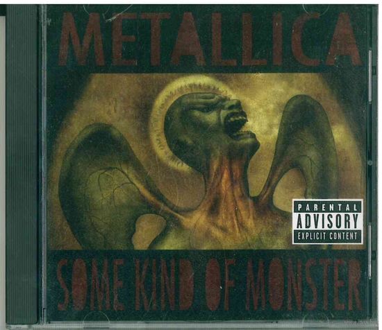 CD Metallica - Some Kind Of Monster (2004)