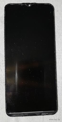 Стекло 6,5" от смартфона Samsung Galaxy A02s б/у