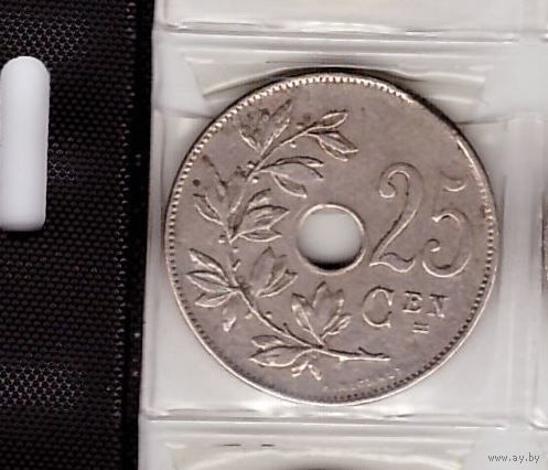 25 сантимов 1910 Бельгия (BELGIЕ). Возможен обмен