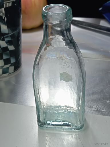 Витражная Аптечная бутылка ( пузырек ) .