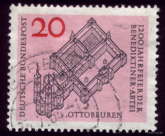 1 марка 1964 год ФРГ 428
