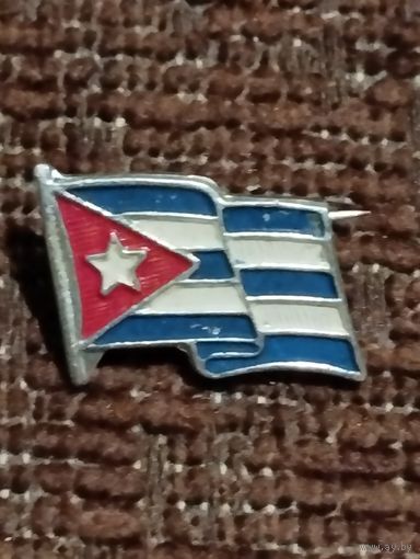 Знак. Флаг Кубы.