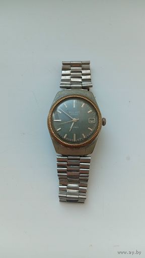 Часы Полет 23 камня СССР календарь(Именные)