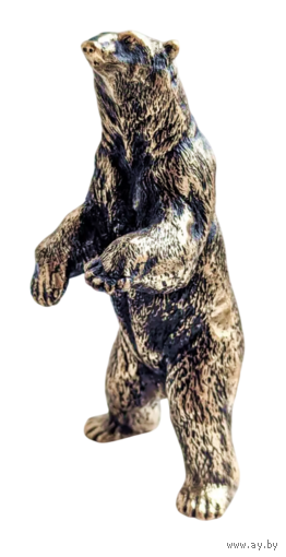 Статуэтка Белый Медведь Бронза