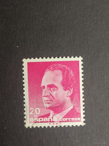 Испания 1987. Король Хуан Карлос I