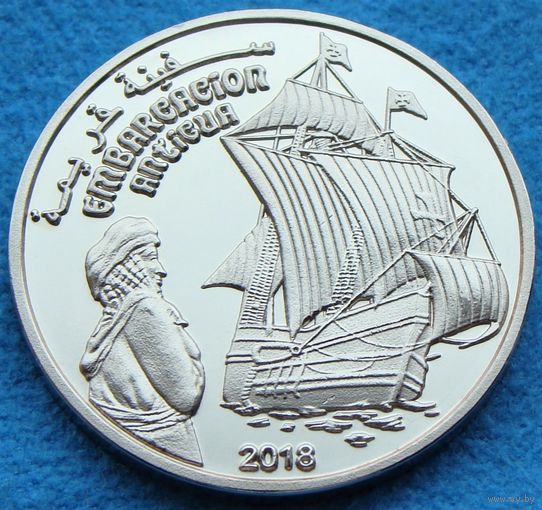 Западная Сахара. 10 песет 2018 год  UC#16  Редкая!!!