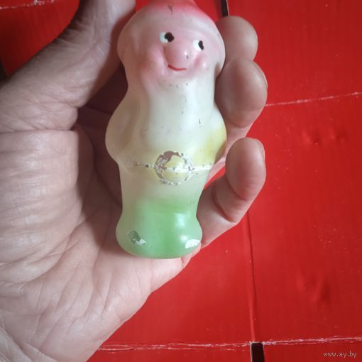 Игрушки новогодние СССР