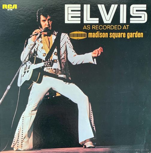 Elvis Presley – Elvis As Recorded At Madison Square Garden / JAPAN