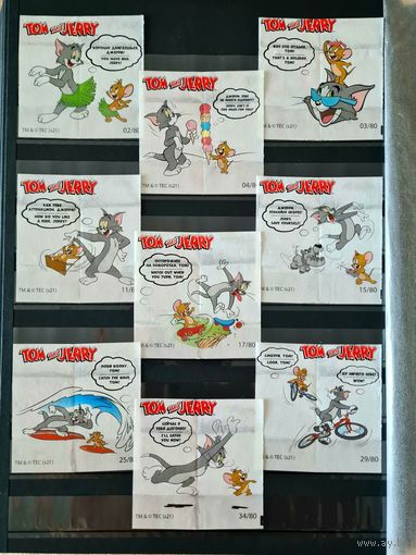 Tom and Jerry (пр-во "Progum Gida", Turkey)