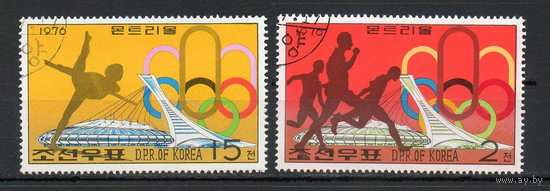 Спорт Олимпийские игры в Монреале КНДР 1976 год