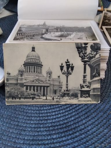 Почтовая карточкаЛенинград