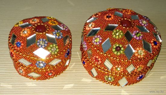 Шкатулки- матрёшки,одним лотом