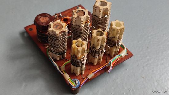 Катушка индуктивности на плате