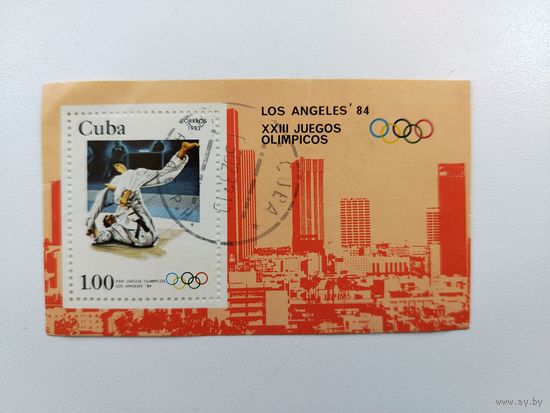 Куба. Спорт. ( Блок ) 1983 года. *56.