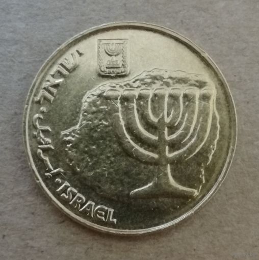 Израиль 10 агорот, 5769 (2009),  KM# 158  ю