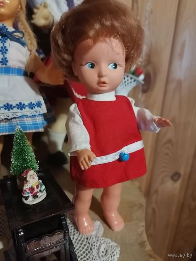 Кукла ГДР Хитруля.