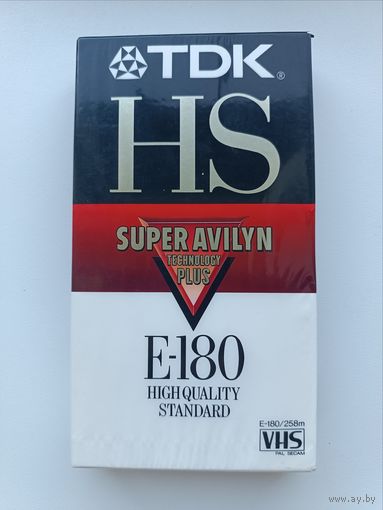 Кассета TDK E-180 HS