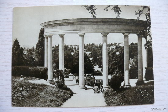 Шагин И., Кисловодск; 1965, чистая.
