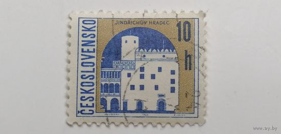 Чехословакия 1965. Города Чехии