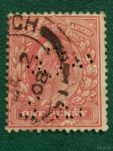 Великобритания 1902. Король  Эдвард VII