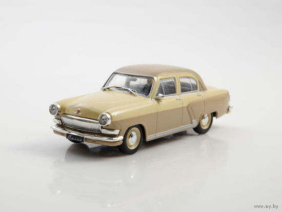 Коллекция легендарных автомобилей. Выпуск 2, Горький-М21 "Волга" (журнал+модель)
