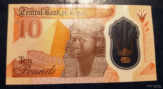 10 фунтов Египет - полимер