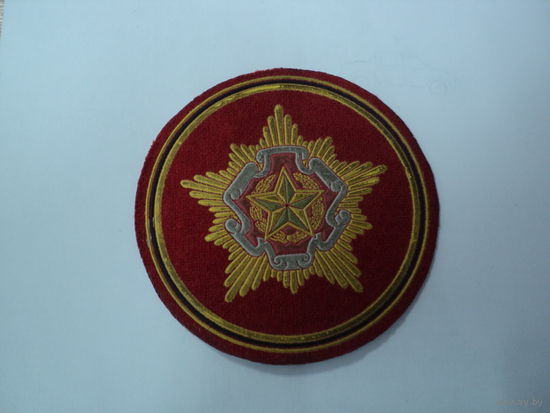 Шеврон МО ВС РБ