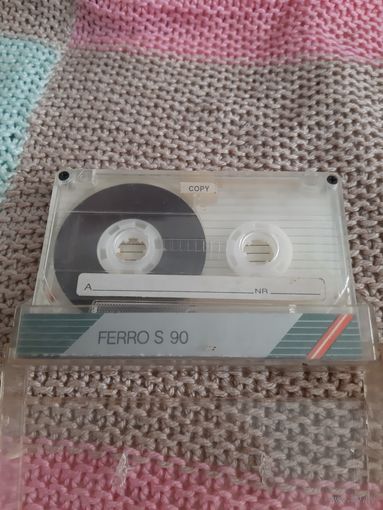 Кассета SCHNEIDER  FERRO S 90. ROMANTIC COLLECTION.