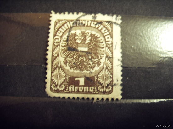 1920 Австрии герб (2-9)