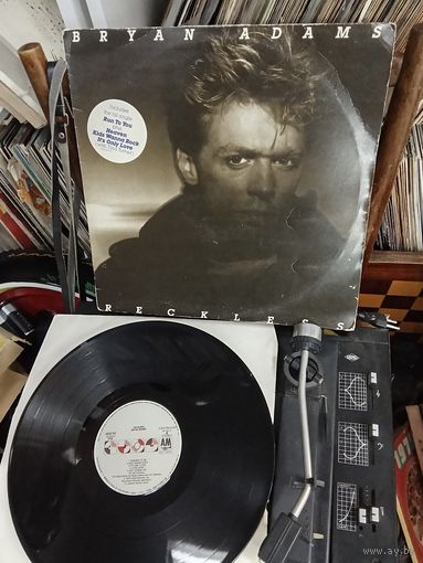 Brayan Adams Reckless Виниловая пластинка
