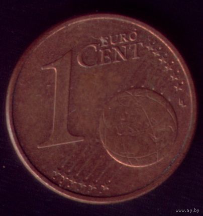 1 цент 2002 год G Германия