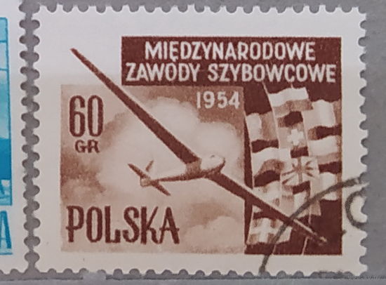 Авиация Самолеты Польша 1954 год лот 4