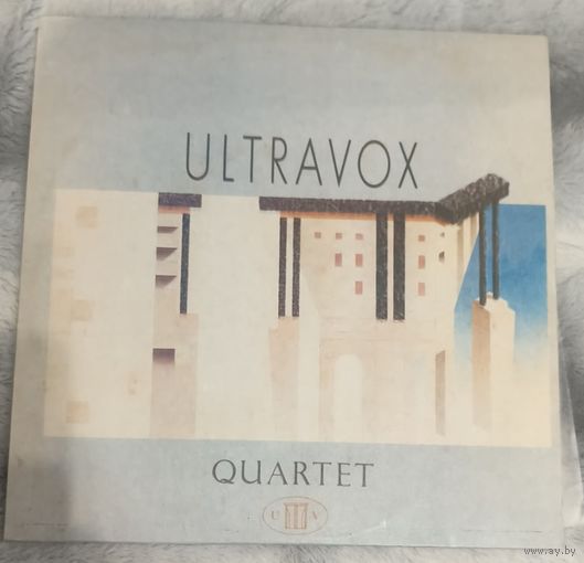 Пластинка Ultravox – Quartet