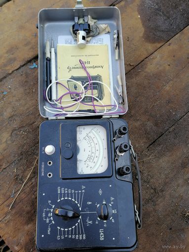 Ампер вольтметр Ц - 438