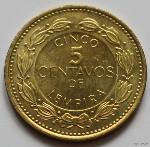 Гондурас 5 сентаво 1995 год
